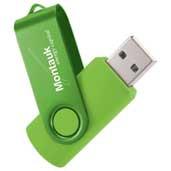 Rotate 2Tone Flash Drive 8GB