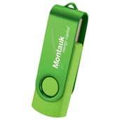 Rotate 2Tone Flash Drive 8GB