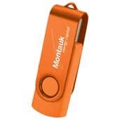 Rotate 2Tone Flash Drive 8GB