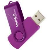 Rotate 2Tone Flash Drive 8GB