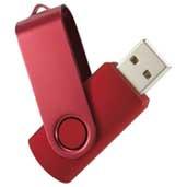 Rotate 2Tone Flash Drive 8GB
