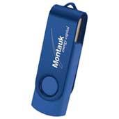 Rotate 2Tone Flash Drive 8GB
