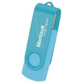Rotate 2Tone Flash Drive 8GB