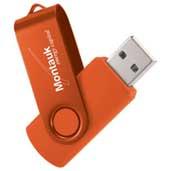 Rotate 2Tone Flash Drive 8GB