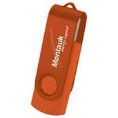 Rotate 2Tone Flash Drive 8GB