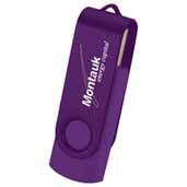 Rotate 2Tone Flash Drive 8GB