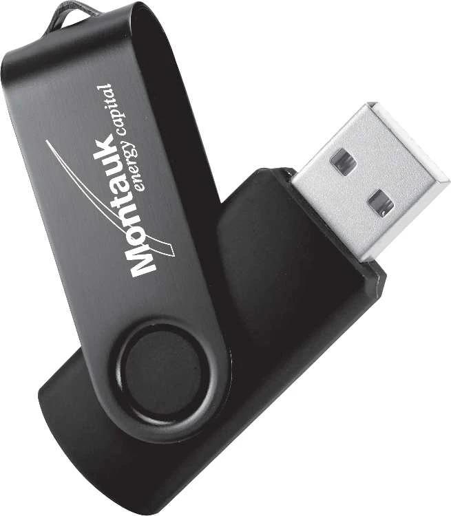 Rotate 2Tone Flash Drive 8GB