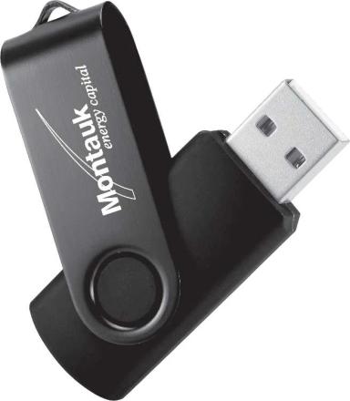 Rotate 2Tone Flash Drive 8GB