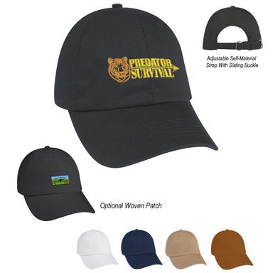 WASHED COTTON CAP
