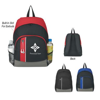 SCHOLAR BUDDY BACKPACK (Embroidery)