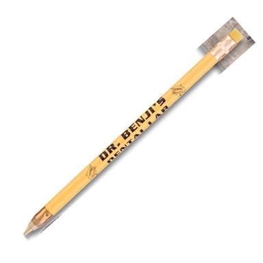 Inkling Hi-Gloss Yellow Pen That Looks Like A Pencil