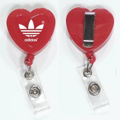 Heart Secure-a-Badge Reel