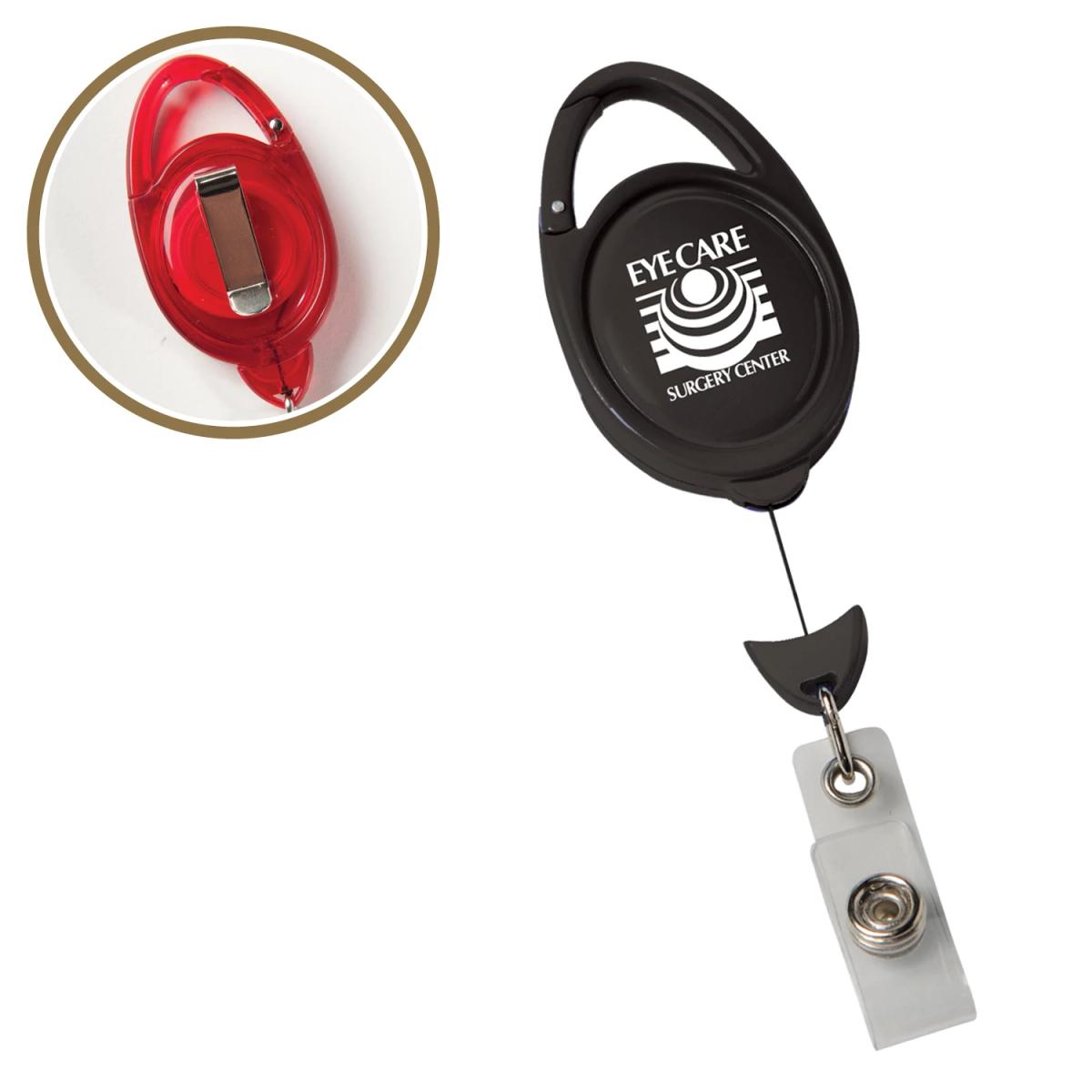 Clip On Secure-a-Badge