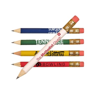 Golf Pencil w/ Eraser