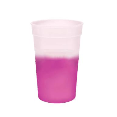 12 Oz. Mood Stadium Cup (Spot Color)