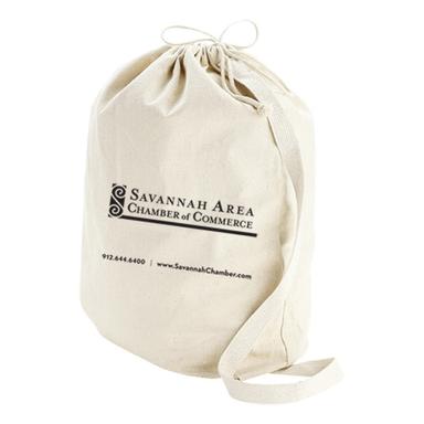 Canvas Drawstring Bag - Medium