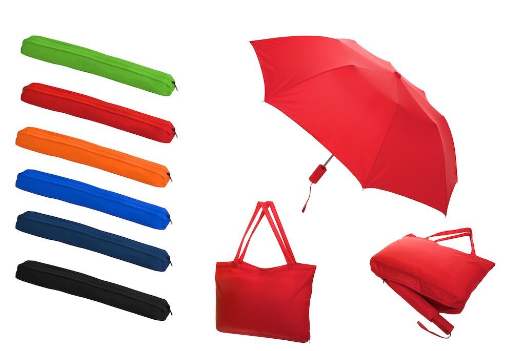 All-In-One Tote Bag/Folding Umbrella