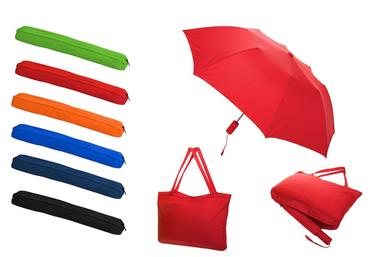 All-In-One Tote Bag/Folding Umbrella
