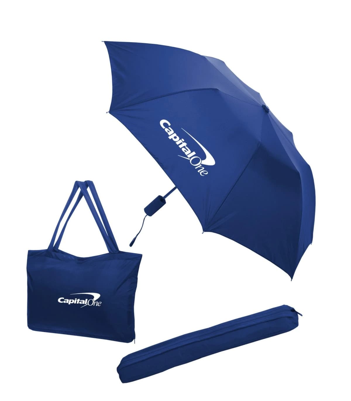 All-In-One Tote Bag/Folding Umbrella