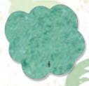 Cloud Plant a Shape Bookmark