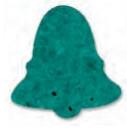 Bell Plant-A-Shape Bookmark