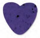 Heart Plant-A-Shape Bookmark