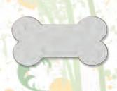 Bone Plant-A-Shape Bookmark