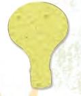 Lightbulb Plant-A-Shape Bookmark