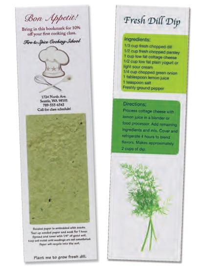 Recipe Bookmarks