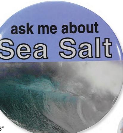 Round Laminated Cello Button (3")