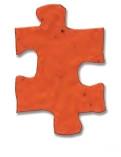 Puzzle Piece Plant-A-Shape Bookmark