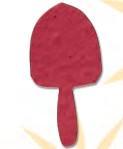 Trowel Plant a Shape Bookmark