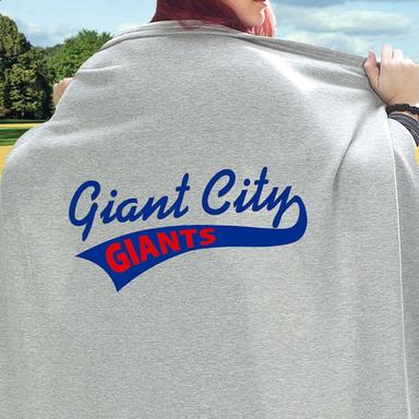 Sweatshirt Blanket (Embroidered)