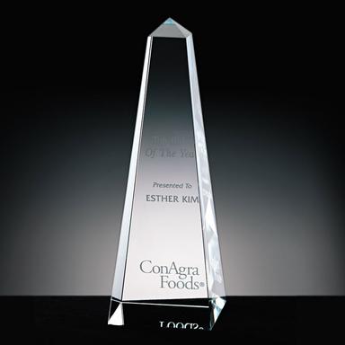 Dolmen II Medium Crystal Obelisk