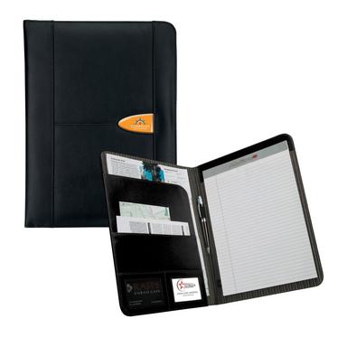 Lepidus I Leather Letter Size Padfolio