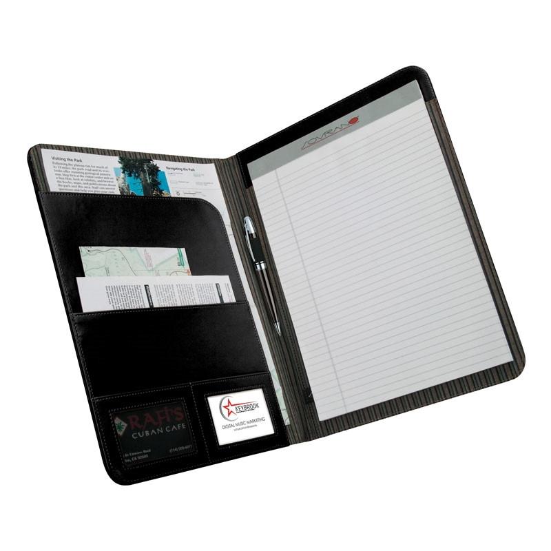Lepidus I Leather Letter Size Padfolio
