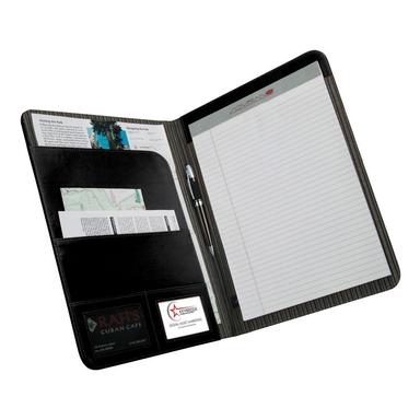 Lepidus I Leather Letter Size Padfolio