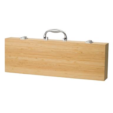Cleveland 5-Piece Bamboo BBQ Set