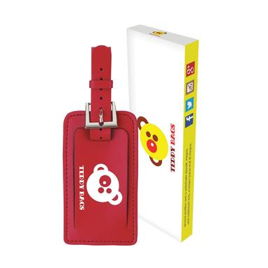 Fragolino Leather Luggage Spotter Tag