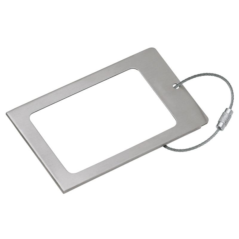Navigor Series Steel Luggage Tag