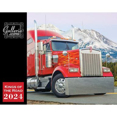 Galleria Wall Calendar 2023 Kings of the Road (LOW PRICE)