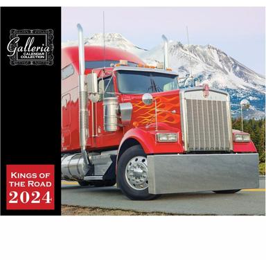 Galleria Wall Calendar 2023 Kings of the Road (LOW PRICE)