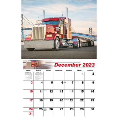 Galleria Wall Calendar 2023 Kings of the Road (LOW PRICE)