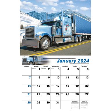 Galleria Wall Calendar 2023 Kings of the Road (LOW PRICE)