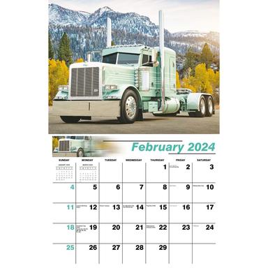 Galleria Wall Calendar 2023 Kings of the Road (LOW PRICE)