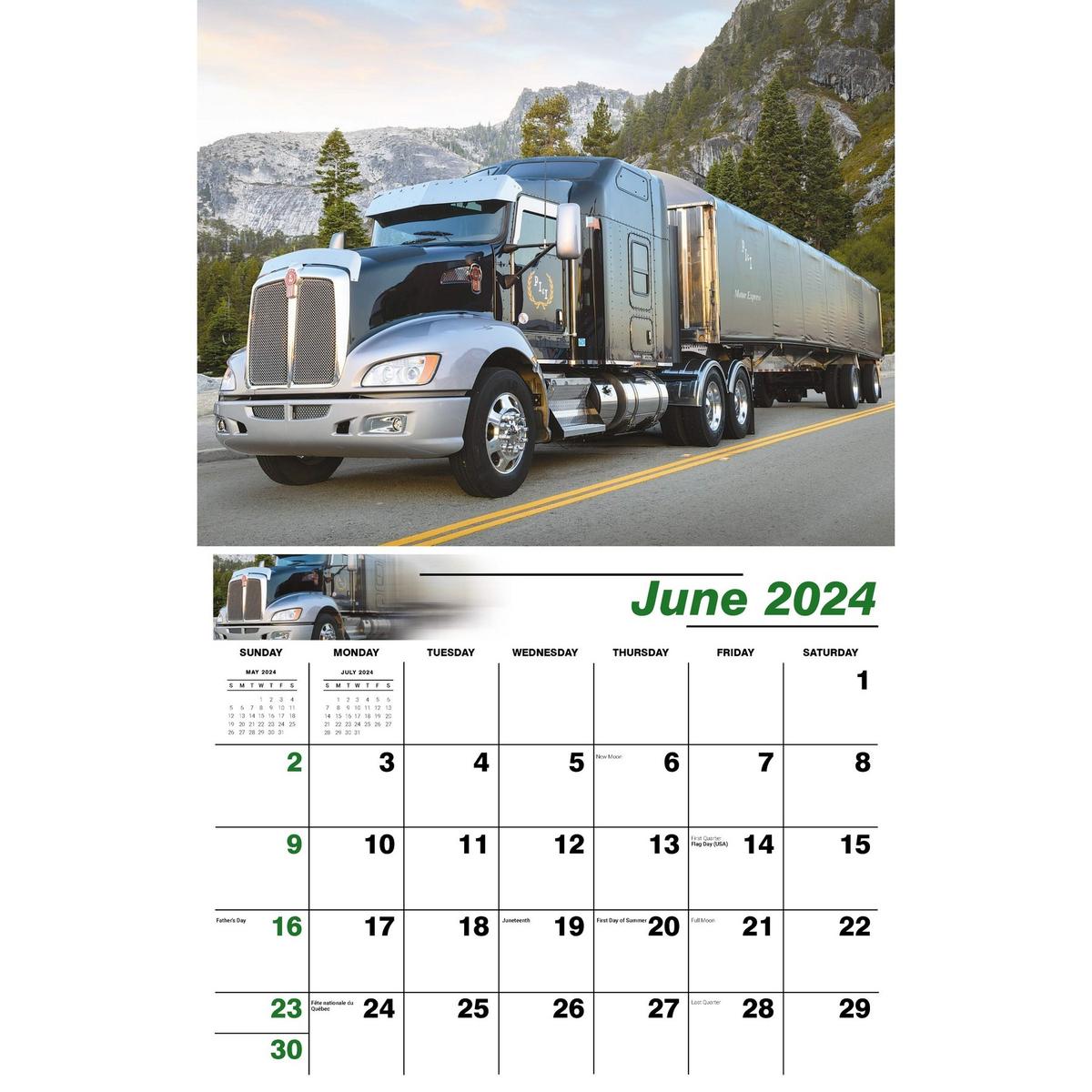 Galleria Wall Calendar 2023 Kings of the Road (LOW PRICE)