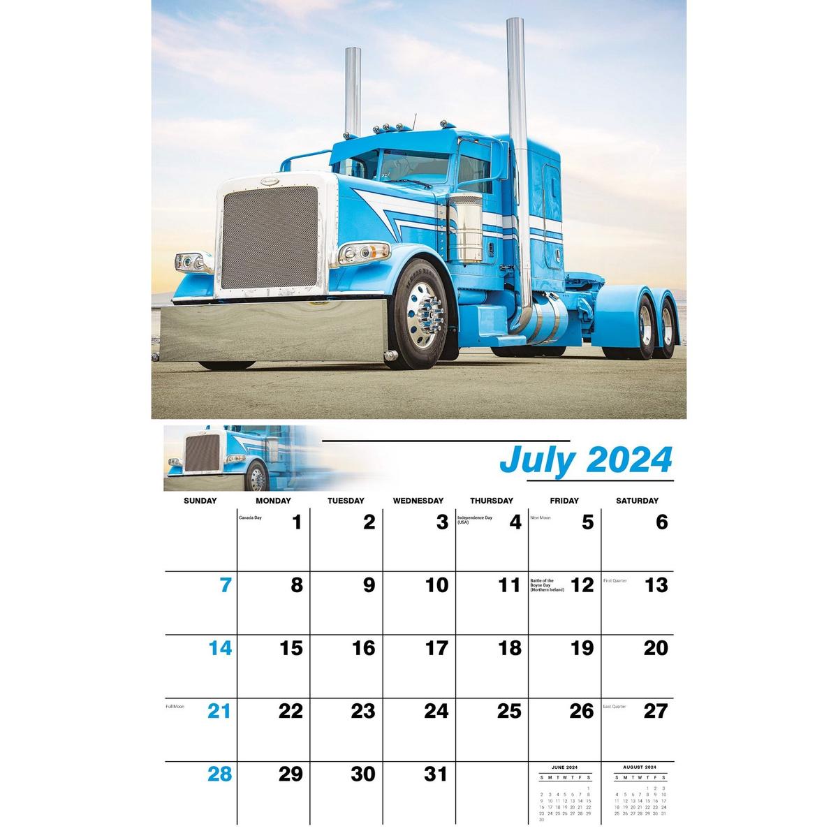 Galleria Wall Calendar 2023 Kings of the Road (LOW PRICE)