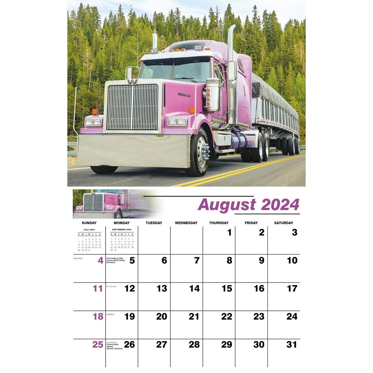 Galleria Wall Calendar 2023 Kings of the Road (LOW PRICE)