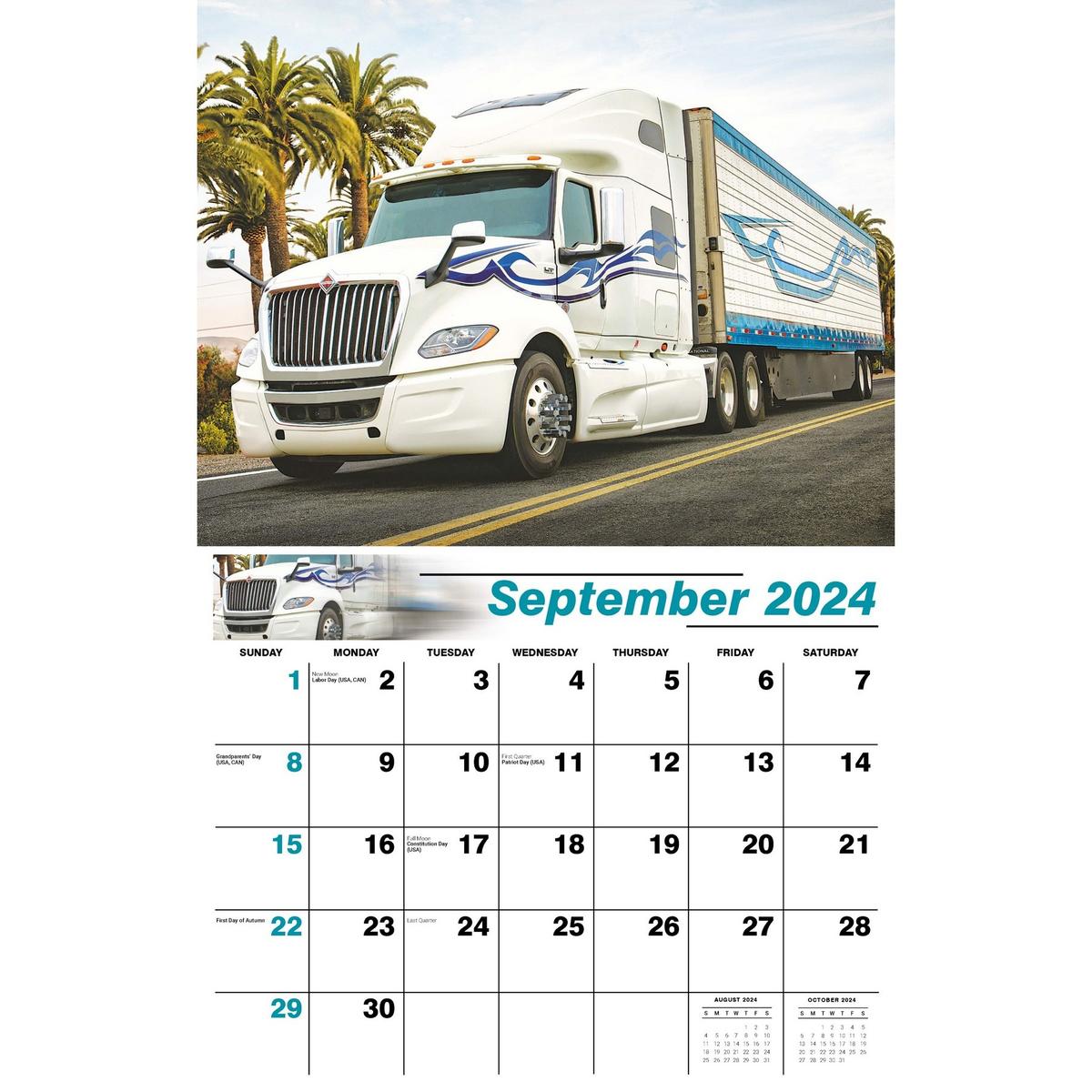 Galleria Wall Calendar 2023 Kings of the Road (LOW PRICE)