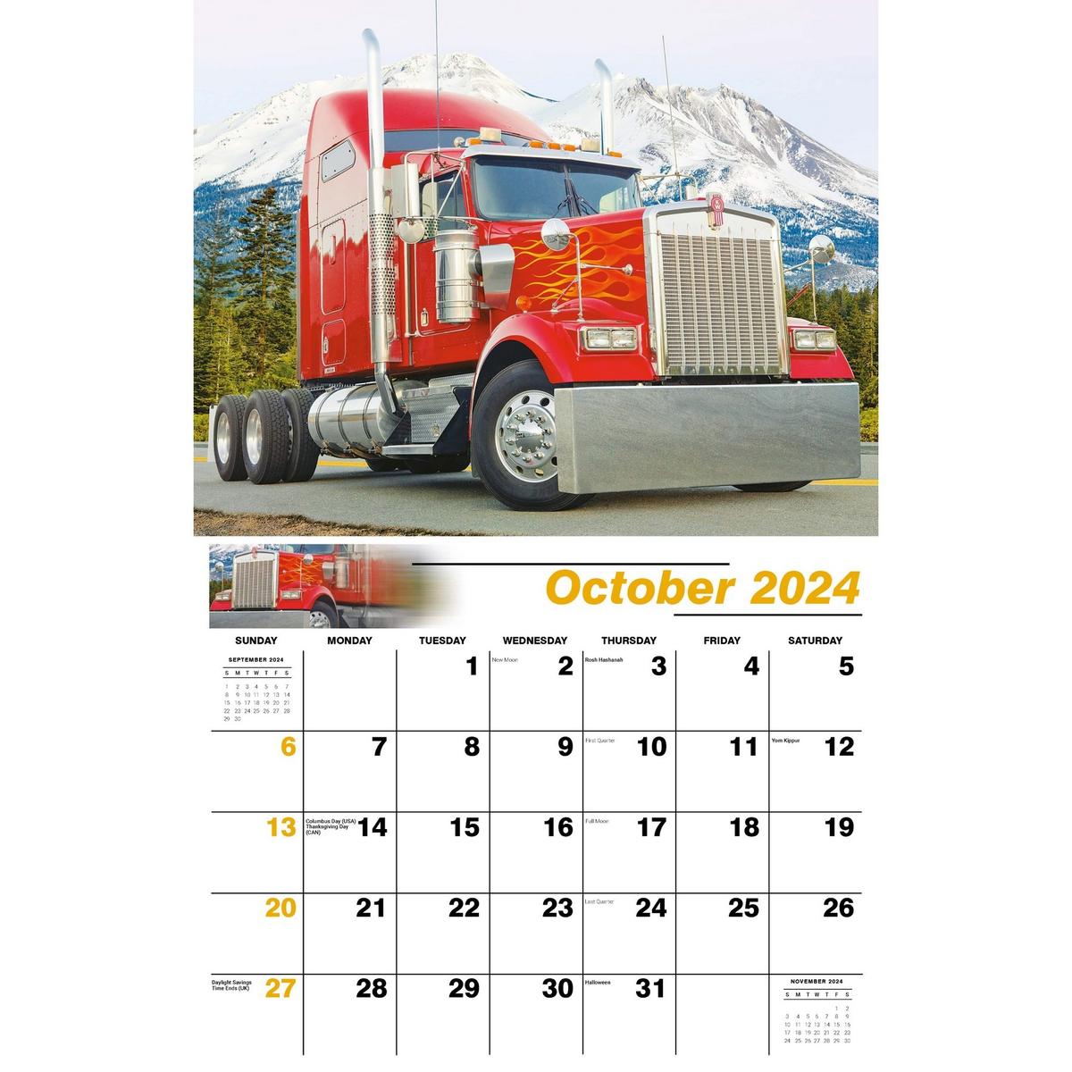 Galleria Wall Calendar 2023 Kings of the Road (LOW PRICE)